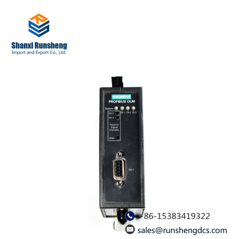 SIEMENS 6GK1 502-2CB10 Optical Link Module - High-Speed Communication Solution for Industrial Automation