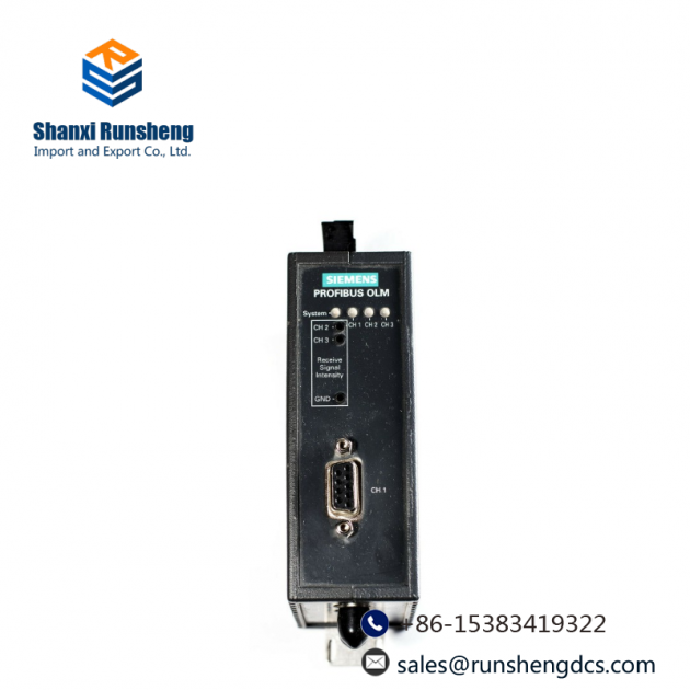 SIEMENS 6GK1 502-2CB10 Optical Link Module - High-Speed Communication Solution for Industrial Automation