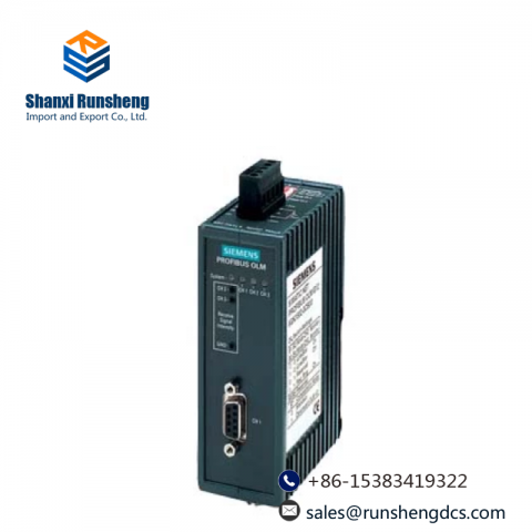 SIEMENS 6GK1 502-2CC10 Optical Link Module - Industrial Communication Solutions