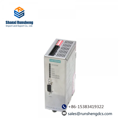 Siemens 6GK1 503-3CA00 Optical Link Module: Industrial Control System Integration Solution