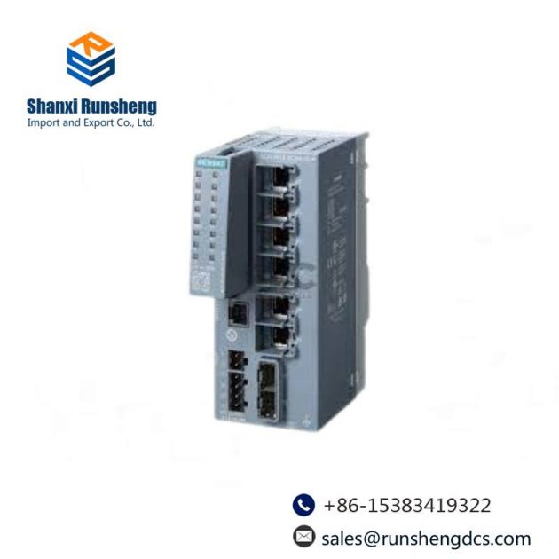SIEMENS SCALANCE XC206-2SFP Managed Layer 2 IE Switch, 6GK5206-2BS00-2AC2