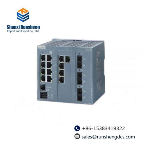SIEMENS 6GK5213-3BD00-2AB2: Industrial Ethernet Switch for High-Speed Network Communications