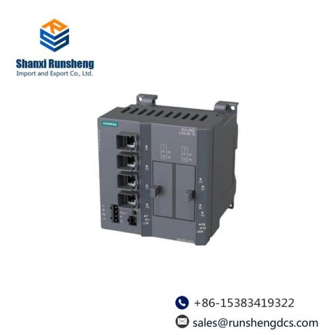 SIEMENS SCALANCE 6GK5 307-3BM10-2AA3 Industrial Ethernet Switch