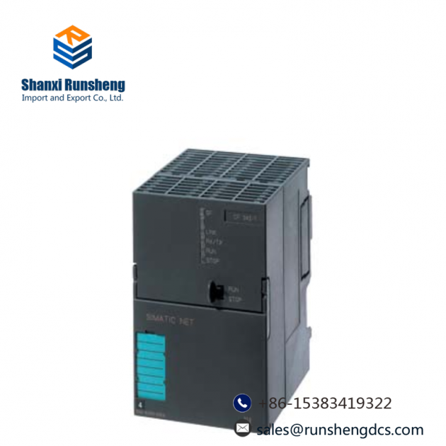 SIEMENS 6GK7343-1EX11-0XE0 Industrial Communication Processor