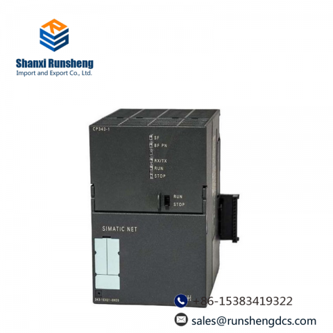 SIEMENS 6GK7343-1EX21-0XE0 Communication Processor: Precision in Industrial Networking