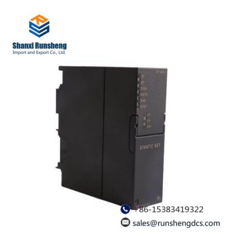 Siemens 6GK7343-1EX30-7XE0 Ethernet Module for Industrial Control Systems