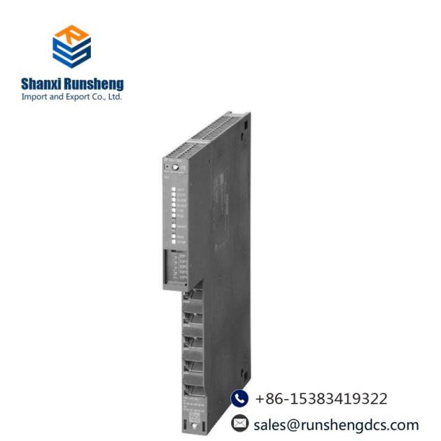 SIEMENS 6GK7443-1GX20-0XE0: Advanced Ethernet Communication Processor for S7-400 Systems