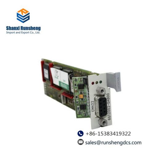SIEMENS 6GT2002-0AB00 Moby I CM422 Sub Module for Industrial Control