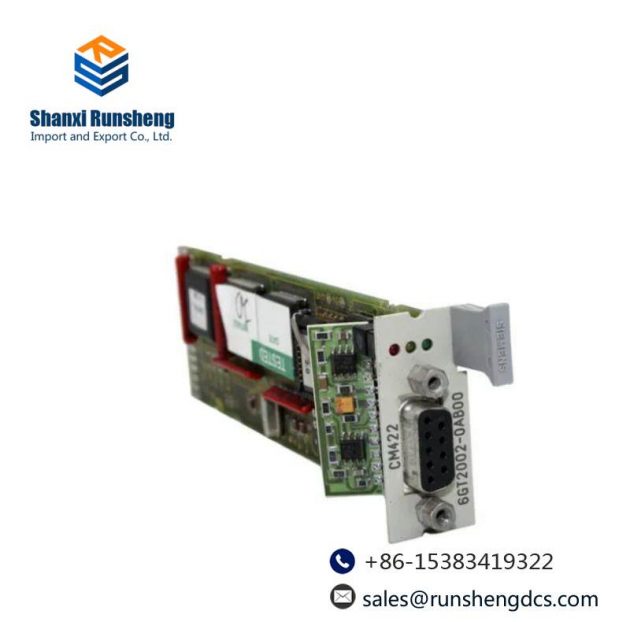 SIEMENS 6GT2002-0AB00 Moby I CM422 Sub Module for Industrial Control
