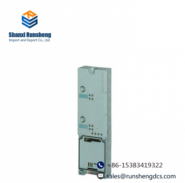 SIEMENS 6GT2002-0JD00 RFID COMMUNICATION MODULE FOR INSTALLATION IN ET 200M