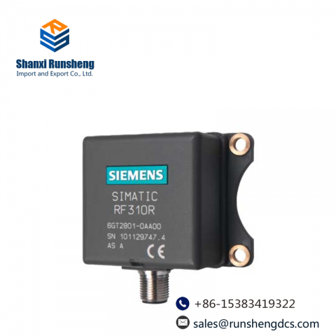 SIEMENS 6GT2-801-1AB10 RF310R RS422 Reader Module, Industrial Automation Grade