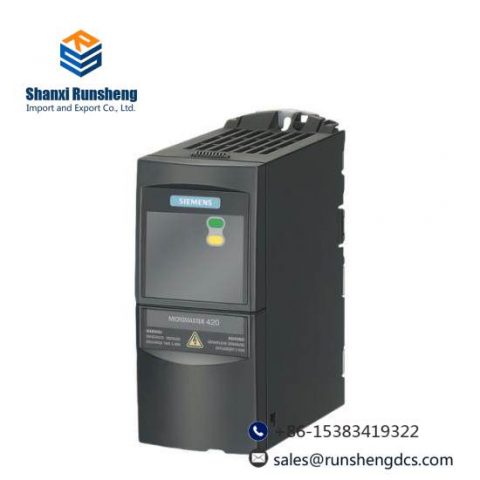 Siemens 6SE6420-2AB15-5AA1 Drive: Industrial Automation Solutions for Enhanced Efficiency
