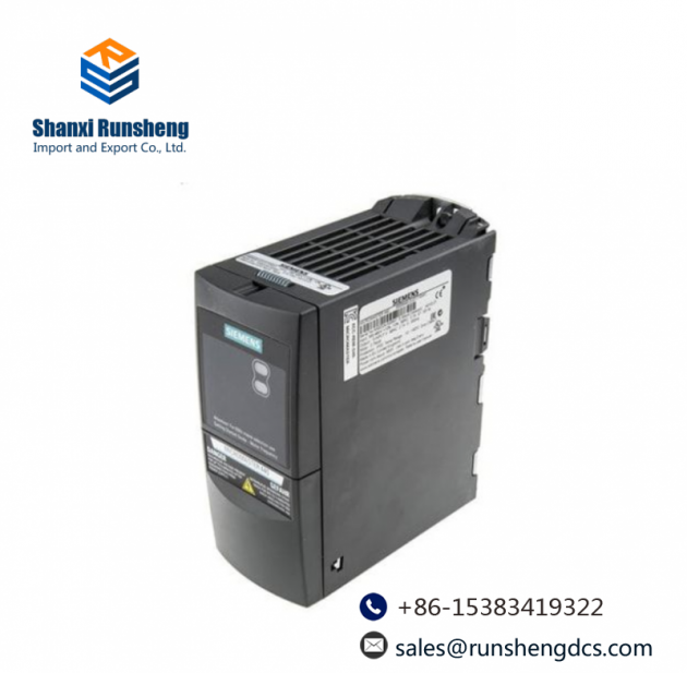 SIEMENS MICROMASTER 6SE6440-2UD17-5AA1 Drive Module