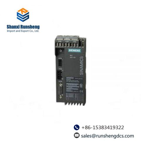 Siemens 6SL3040-0PA01-0AA0 Control Unit Adapter, Precision Engineered for Industrial Automation Solutions