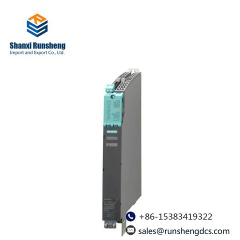 SIEMENS 6SL3130-6TE21-6AA3 Smart Line Input Module
