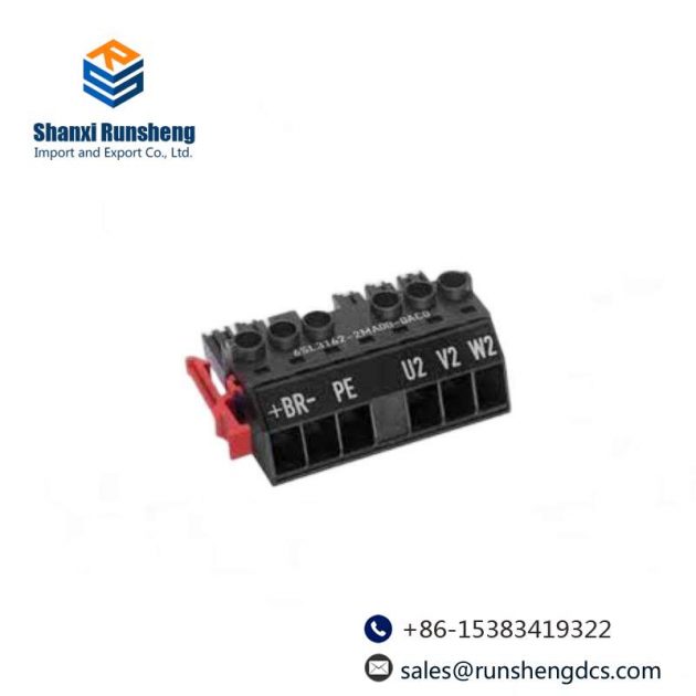SIEMENS 6SL3162-2MA00-0AC0 POWER CONNECTOR for Industrial Control Applications