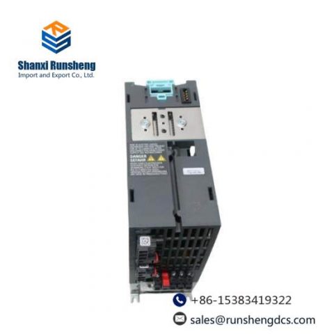 Siemens 6SL3210-1PE16-1AL1 Power Module: Industrial Control Excellence