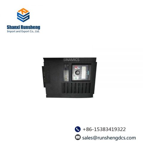 SIEMENS 6SL3217-0CE27-5UA1 Variable Speed Drive, Advanced Control Solution for Industry