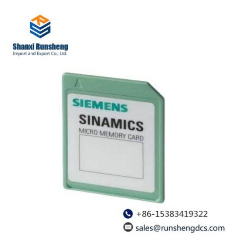 Siemens 6SL3254-0AM00-0AA0 Parameter Storage Module