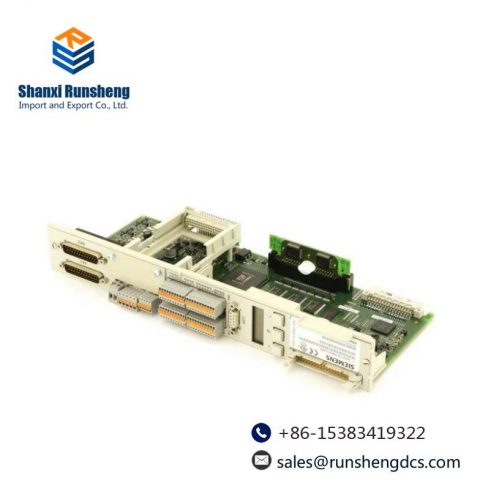 SIEMENS Universal HR 2-Axis Control Loop Block, 6SN1118-0NH01-0AA1, Automation Module