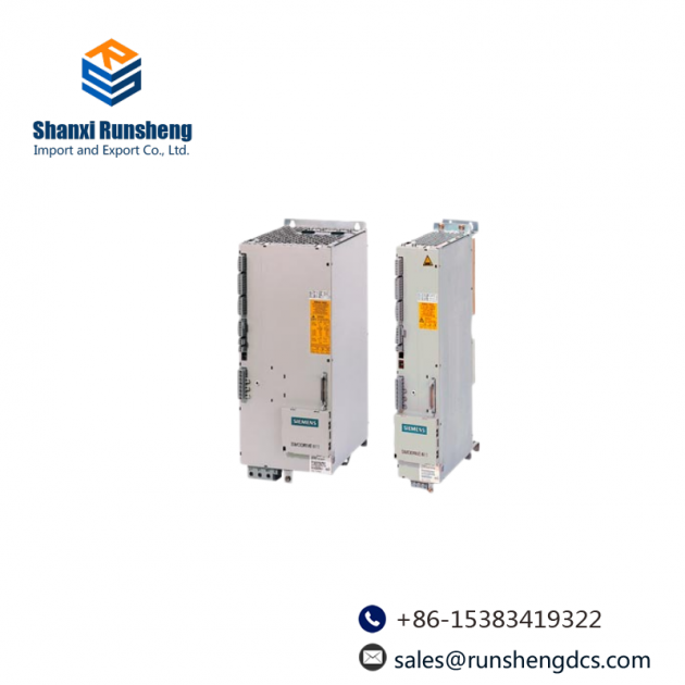 SIEMENS 6SN1145-1AA01-0AA2 - SIMODRIVE 611 INFEED MODULE, for Precision Drive Systems