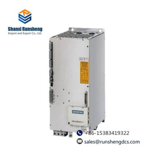 Siemens 6SN1145-1BA01-0DA1 Regenerative Control Module