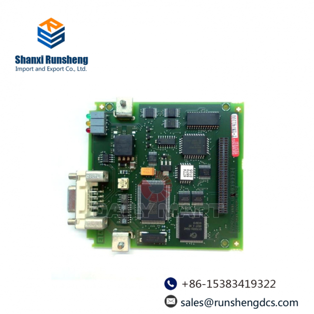 SIEMENS 6SX7010-0FF05 Control Communication Module: Advanced Integration for Industrial Automation