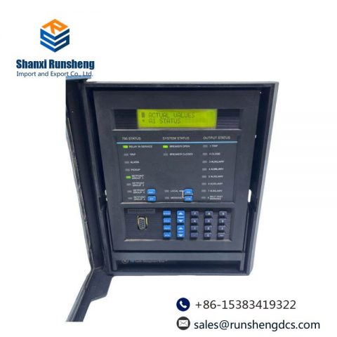 GE 750-P5-G5-S5-HI-A1-R-E 750 FEEDER MANAGEMENT RELAY