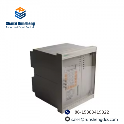 SIEMENS 7UM5111-4CB01-0BB0/JJ: Advanced Digital Machine Protection Module