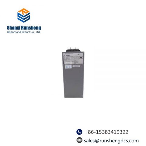 AB 80026-524-01-R: PM3328B-6-1-3-E Power Supply, Advanced Industrial Control Module