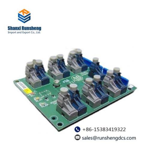 AB Control Systems 80190-100-01-R Motor Control Module, Industrial Grade
