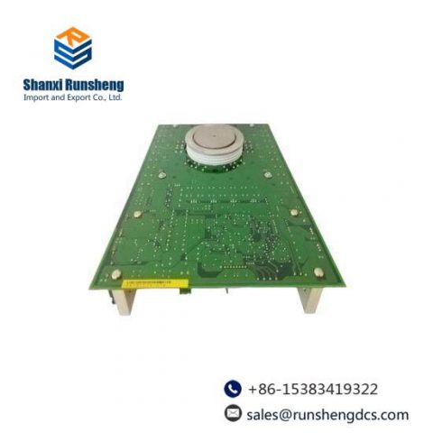 Siemens 81001-451-83-R GU-D15 Thyristor Board