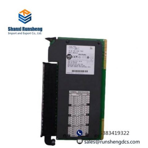 AB PLC Module 810019952R - Advanced Control Solutions