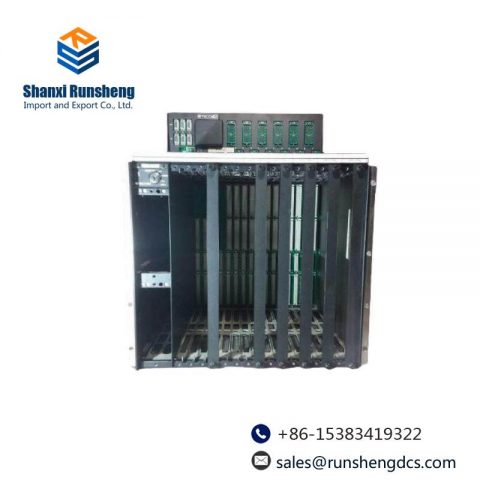 Triconex 8110 High Density Main Chassis: Industrial Control Solution