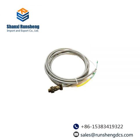 BENTLY NEVADA 84661-17 Velomitor Interconnect Cable, Precision Engineered for Industrial Control Solutions