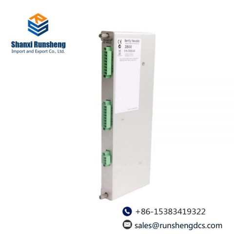 Bently Nevada 88286-01J Terminal Board: Industrial Control Module, Precision Designed for High Performance