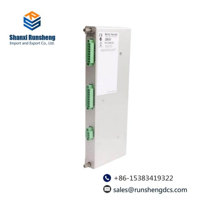 Bently Nevada 88286-01J Terminal Board: Industrial Control Module, Precision Designed for High Performance