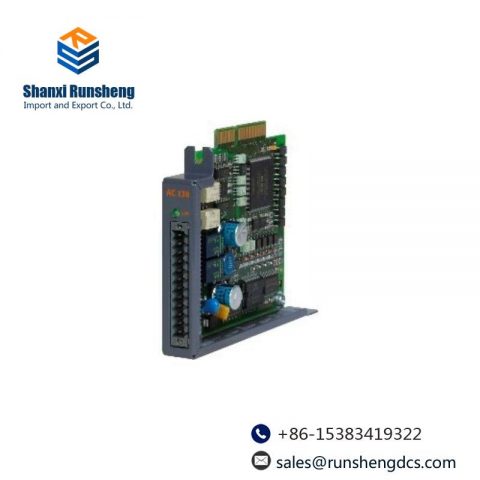B&R 8AC130.60-1 ACOPOS Plug-in Module, Advanced Control Solutions