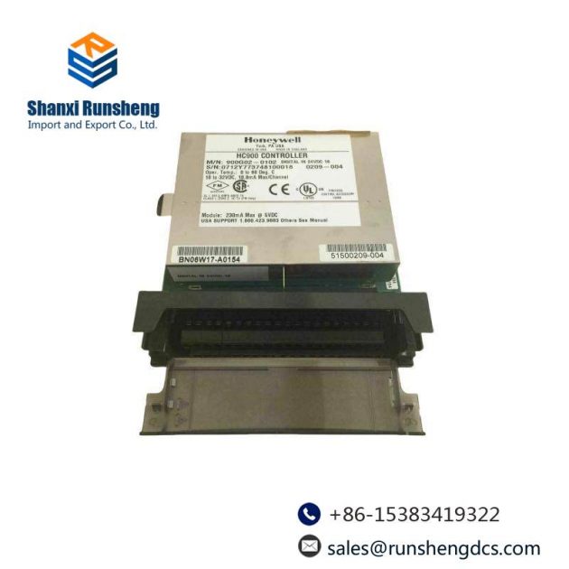Honeywell 900G02-0102 Digital Input Module: Precision Control, Efficient Data Handling