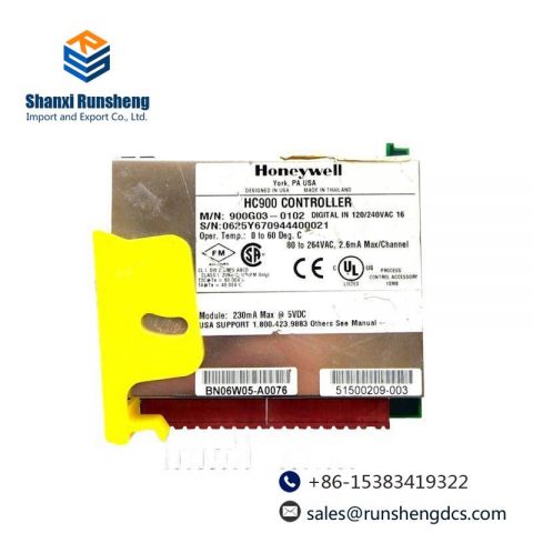 Honeywell 900G03-0102 Input Module: Advanced Control Solution