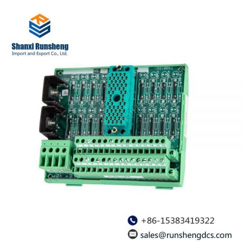 Invensys Triconex 9662-610 Termination Board: Advanced Control Solutions for Industrial Automation