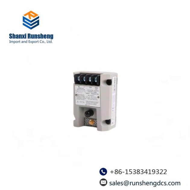 BENTLY NEVADA 991-01-XX-02-00 MOD:284318-01 - Thrust Transmitter, Precision Measurement for Industrial Control