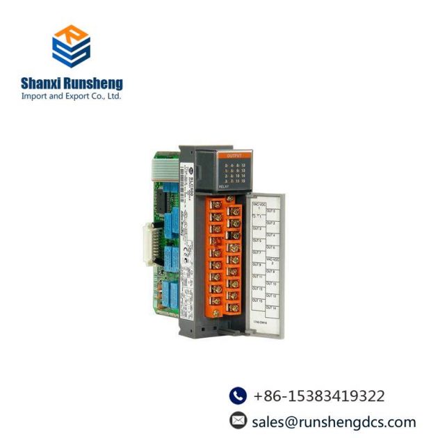 A-B 1746-OW16 C - Advanced Control Module for Industrial Automation