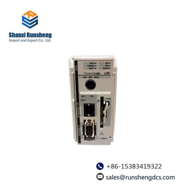 A-B 1769-L32E CompactLogix ControlNet Processor Module