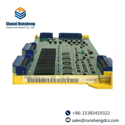 FANUC A16B-2203-0111: I/O PCB Card for Precision Control Systems