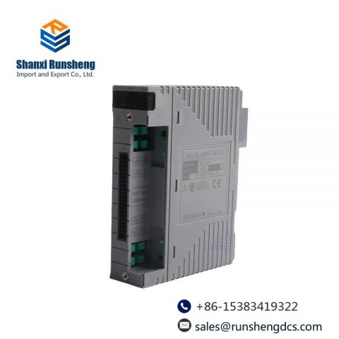 Yokogawa AAI135-H00 S1 Analog Input Module: Advanced Control Solution for Industrial Automation