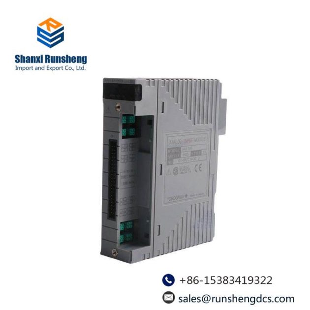 Yokogawa AAI135-H00 S1 Analog Input Module: Advanced Control Solution for Industrial Automation