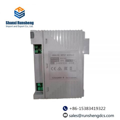 Yokogawa AAI143-S53 S1: High-Performance Analog Input Module for DCS Systems
