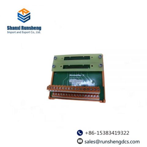 Weidmuller AAI143/543-YG: High Precision Analog I/O Module, Designed for Industrial Automation