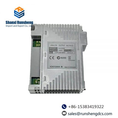 Yokogawa AAI543-H53 S1 Analog Input Module - Precision Measurement for Industrial Control